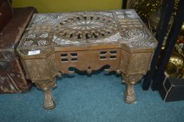 Vintage Cast Iron Fireside Stand