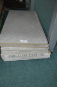 *Assorted Large Porcelain Tiles 29x59cm