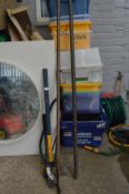 Garden Tools Including Vintage Lopper, Wreaking Ba