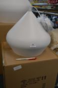 iLite White Pendant Lamp 35cm diameter