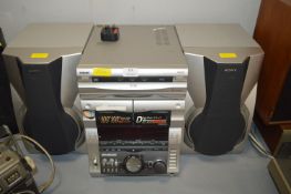 Sony RX88 Mini HiFi Components System