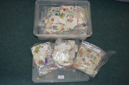 Tub of ~20000 World Stamps