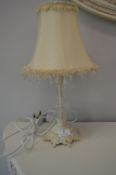 Decorative Cream Table Lamp