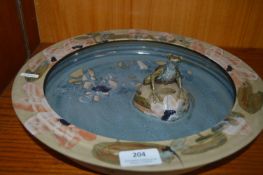 Studio Pottery Frog Dish (some faults)