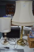 Two Table Lamps