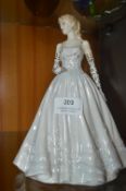Royal Worcester Figurine of the Year 2000 - Hannah