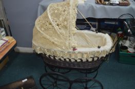 Vintage Style Dolls Pram