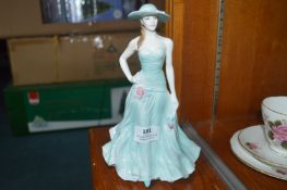 Royal Worcester Figure of the Year 1997 - Serena