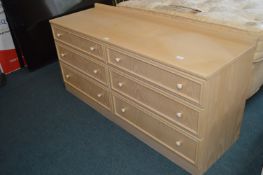 G-Plan Six Drawer Bedroom Chest (matching previous