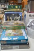 Six Sealed Jigsaw Puzzles