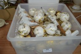 Christmas Baubles and Decorations