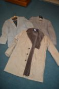 Three Gent's Jackets