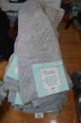 *Six Spa Classic Grey Hand Towels