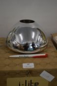 iLite Pendant Lamp with Mirror Finish 17cm diamete