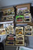 Seven Boxes of Four Days Gone Diecast Vintage Vehi