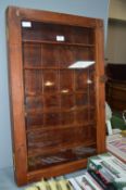 Glazed Collectors Display Cabinet