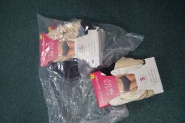 *Three Multipacks of Carole Hochman ladies Seamles