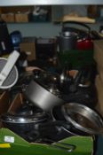 Kitchen Pan Sets, Kettle, etc.