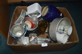 Pottery & Glassware, Mugs, etc.