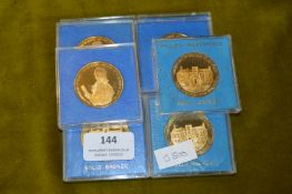 Ten William Wilberforce Bronze Medallions