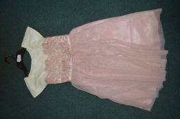 *Girl's Pink Party Dress Size: 10 Years by Jonah M