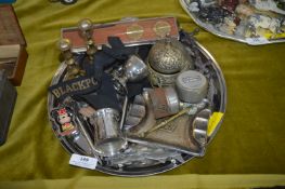 Metal Collectibles, Ashtrays, etc.