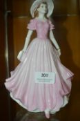 Royal Worcester Figurine of the Year 1999 - Amy