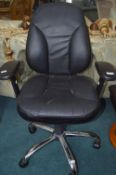 Black Office Swivel Chair