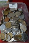 Assorted Foreign Coinage