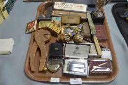 Vintage Collectables Including Ronson Lighters, Pa