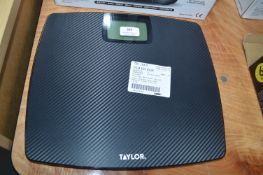 *Taylor Digital Bathroom Scales