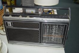 Vintage Concert Boy Portable Radio by Grundig