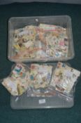 Tub of ~20000 World Stamps