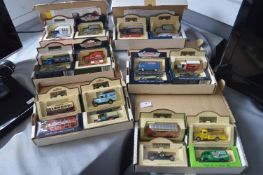 Six Boxes of Four Days Gone Diecast Vintage Vehicl