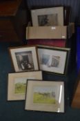 Framed Pictures and Prints