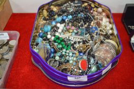 Vintage Costume Jewellery Necklaces, Clip-On Earri