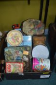 Vintage Collectible Tins