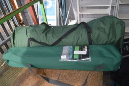 Tent and a Easy Fold Camp Bed