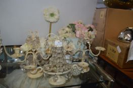 Artificial Flower Armaments, and Three Decorative