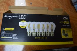 *LED Dimmable Lightbulbs 5pk