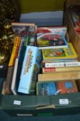 Assorted Books, Children's Annuals, etc.