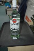 Bacardi White Rum 1L