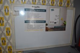 *Message Store Magnetic Dry Erase Board 24