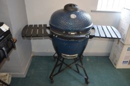 *Kamado Louisiana Ceramic Barbecue Grill (AF - Ceramic Cracked)
