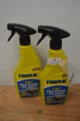 *Rain X Windscreen Cleaner 2pk