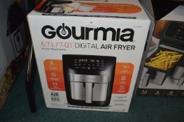 *Gourmia 6.7L Digital Air Fryer