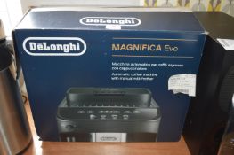 *Delonghi Magnifica Evo Coffee Machine