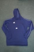 *Adidas Blue Hoody