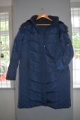 *Andrew Marc Ladies Quilted Coat Size: L