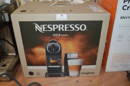 *Nespresso Magimix Citiz Coffee Machine